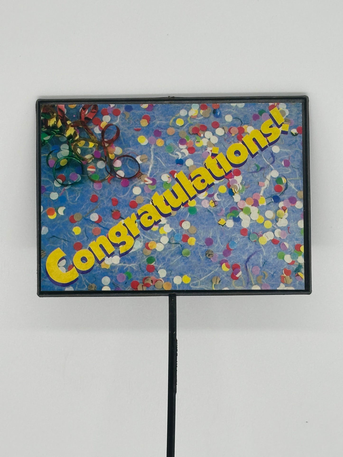 Congratulations - Plant Pick