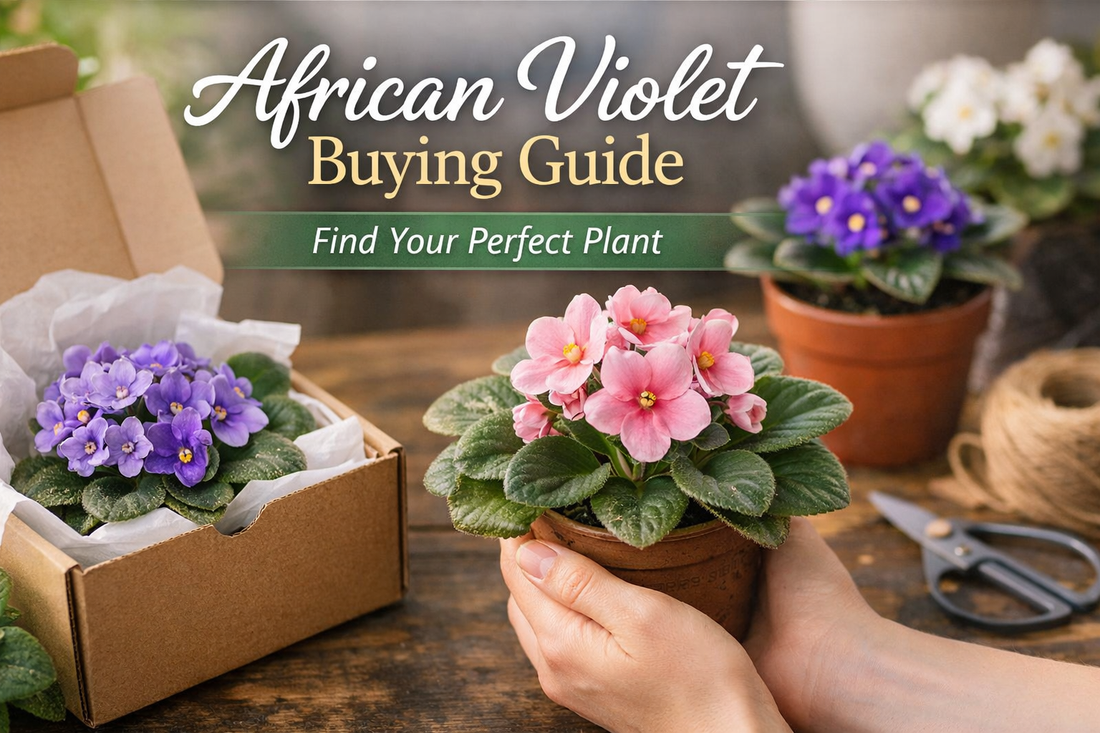 African Violet Buying Guide