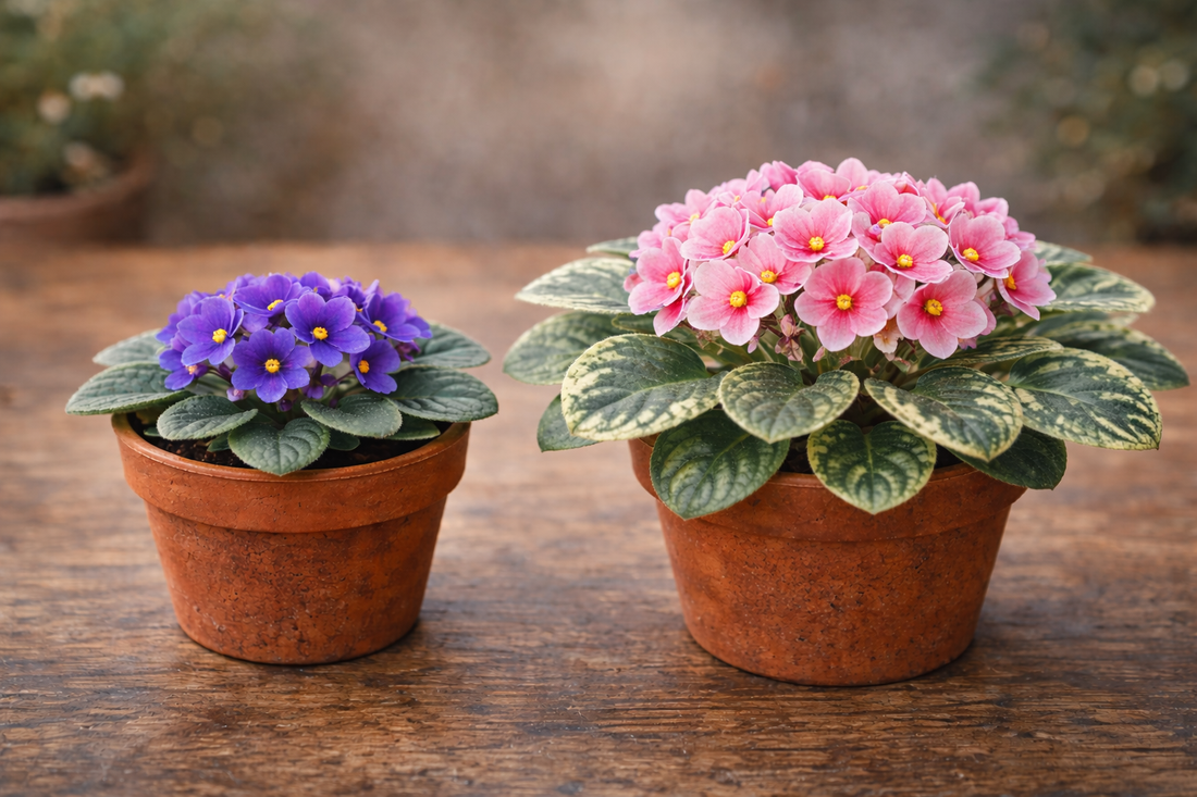Why are some Violets so much smaller than the others?