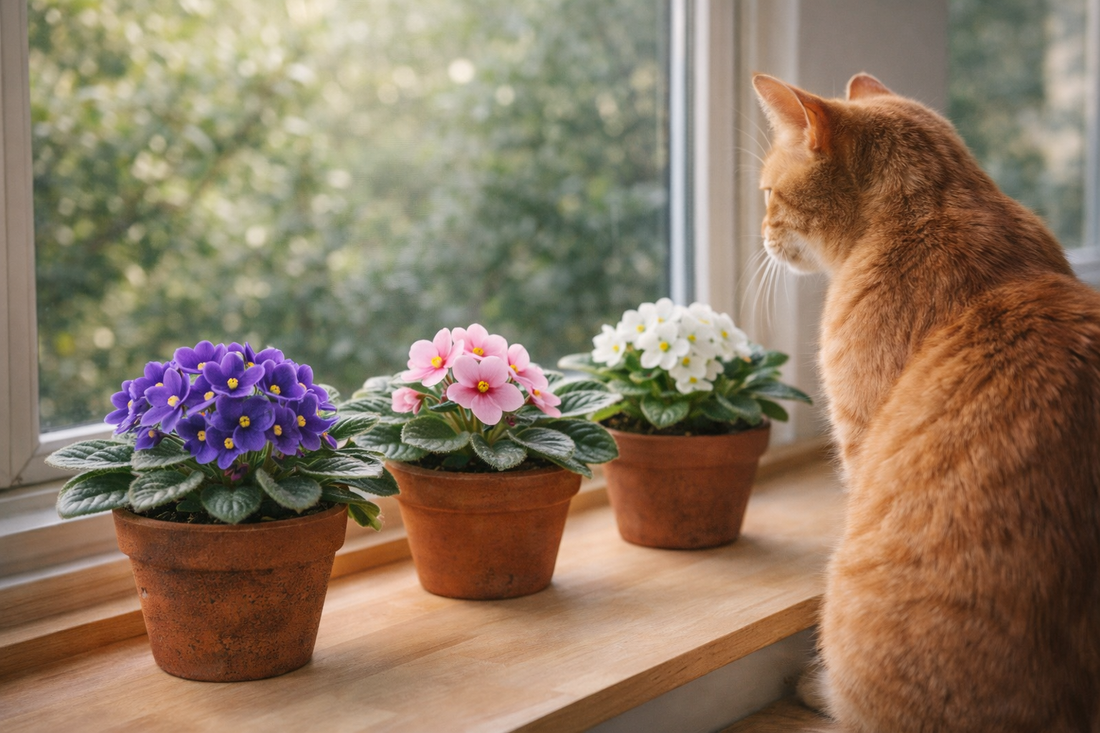 Who Our African Violets Are Best For?