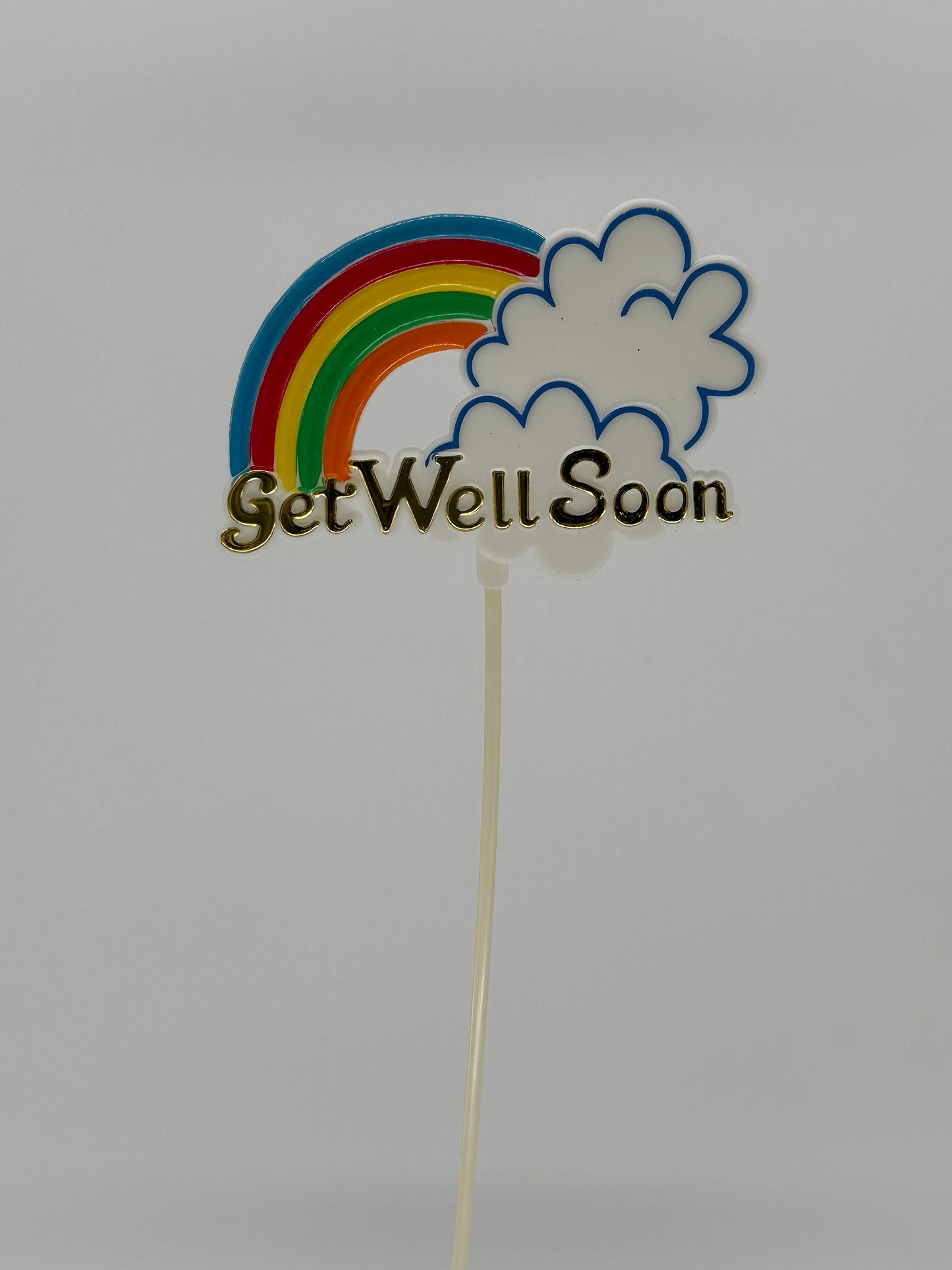 Get Well Soon - Plant Pick