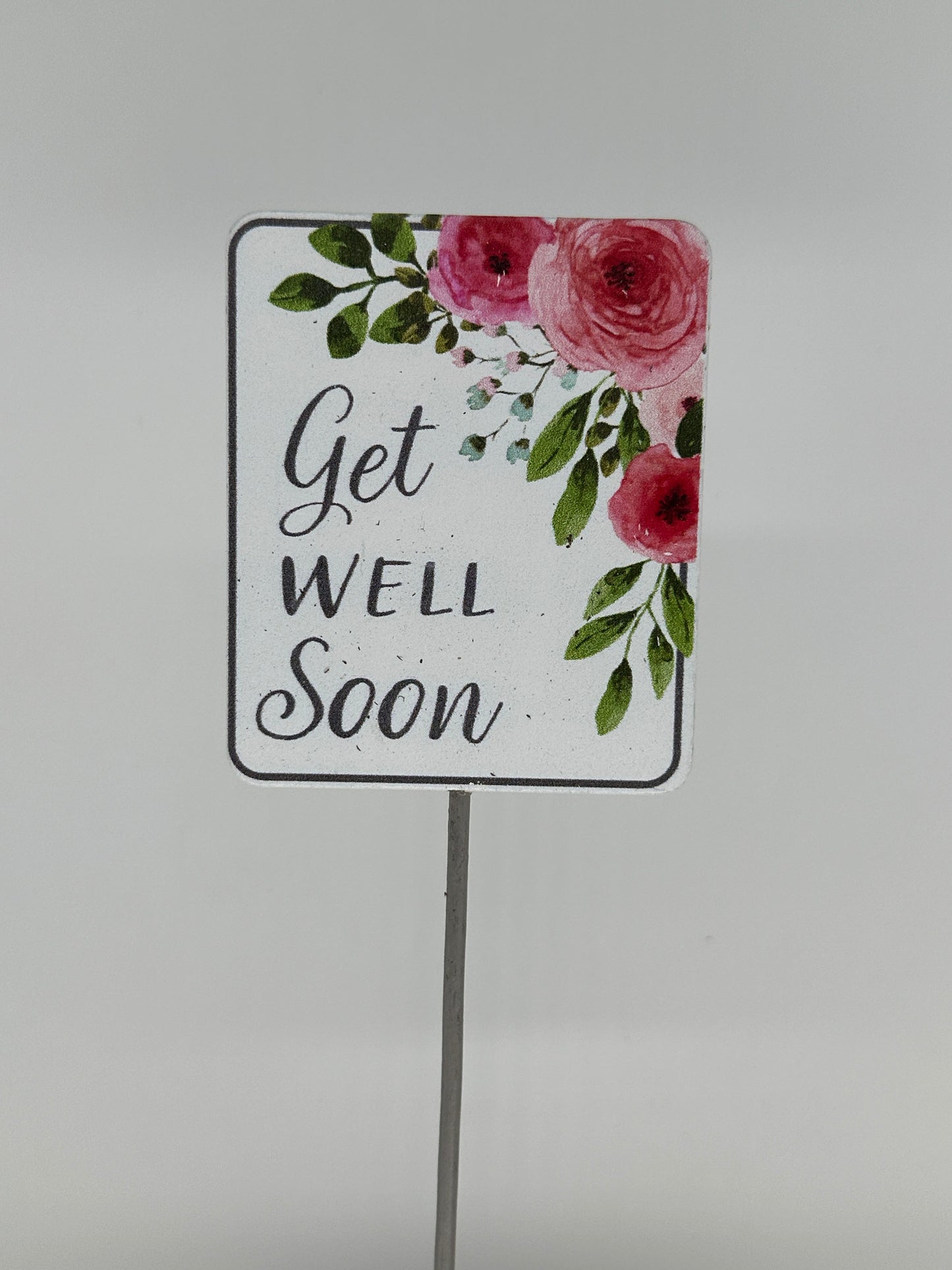 Get Well Soon - Plant Pick